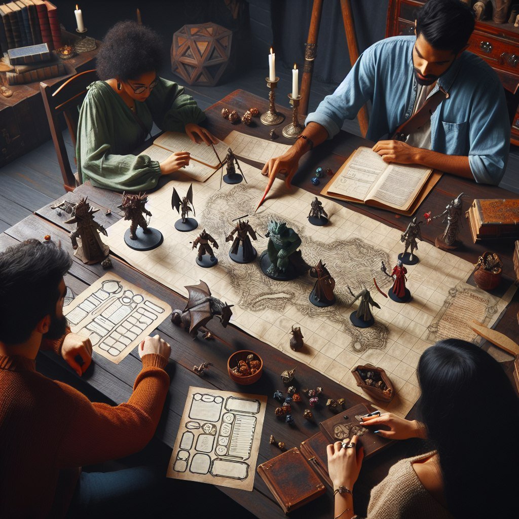 Эволюция игральных костей в Dungeons & Dragons: от загадочных кубиков до  эпических подвигов | ЛЕГЕНДЫ и ФАКТЫ: разгадывая портреты | Дзен