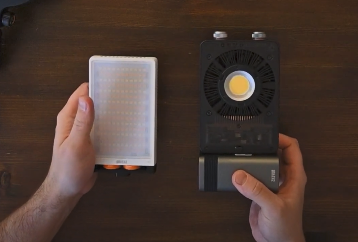 ZHIYUN MOLUS X100 vs ZHIYUN FIVERAY M40