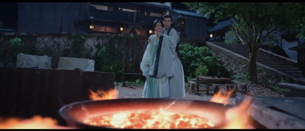 Скрин из дорамы