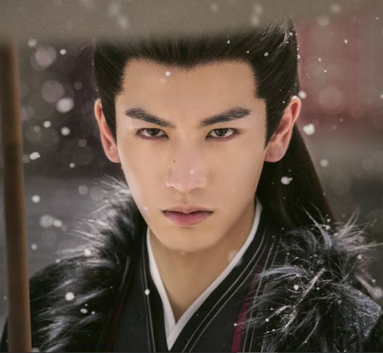 Се Вэей - в дораме "История дворца Куньнин"