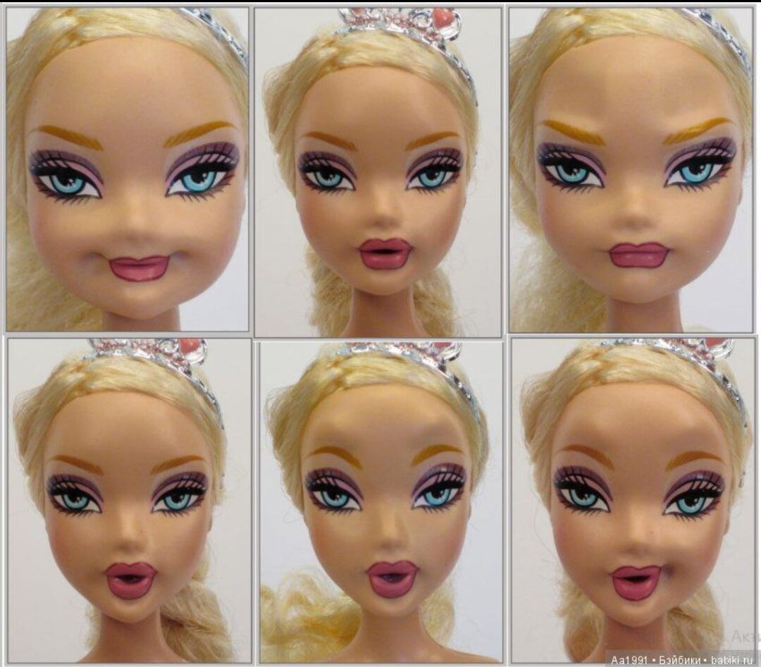 лица барби эволюция. кукла которая меняет лицо. кукла майсин с мимикой. барби 2004 года. кукла майсин с эмоциями.