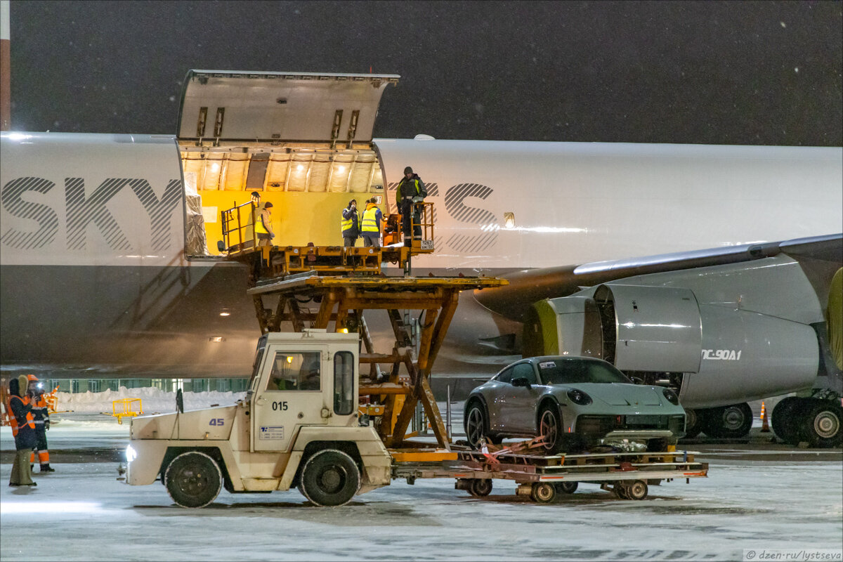 Ил-96-400Т снова в небе | Блог авиационного фотографа | Дзен