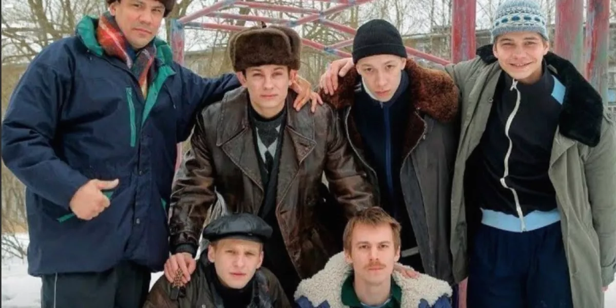 Нашумевший сериал