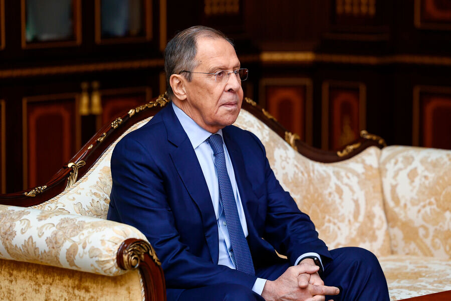 Пресс-служба МИД РФ/РИА Новости