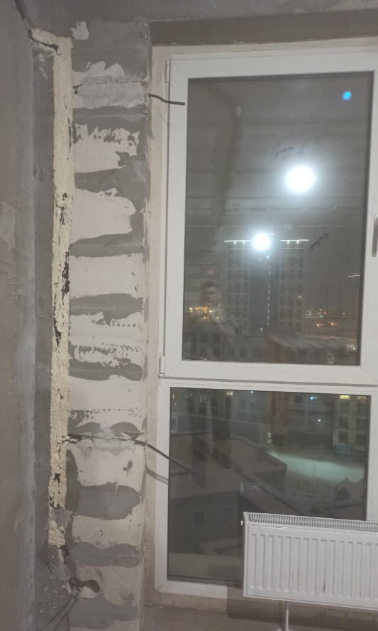 Во время электромонтажных работ