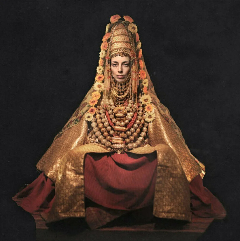 Традиционный наряд невесты иудейки в Йемене (фото из открытых источников)