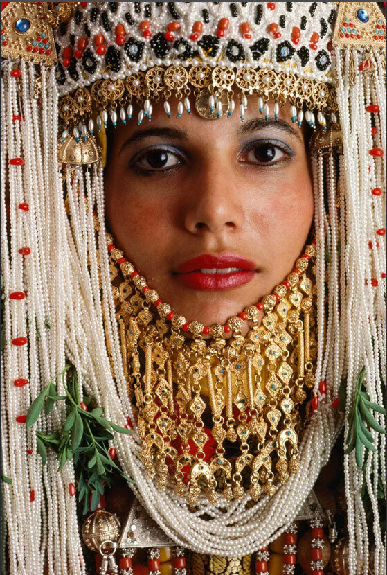 Свадебные наряды йеменских евреев (фото из открытых источников)