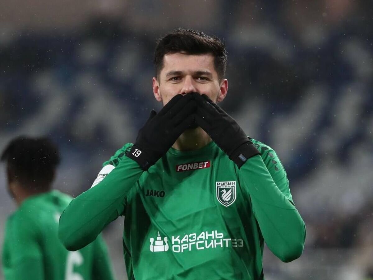    Мирлинд Даку© Фото : Пресс-служба "Рубина"