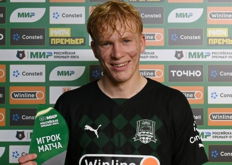 Никита Кривцов. Фото из открытых источников. 