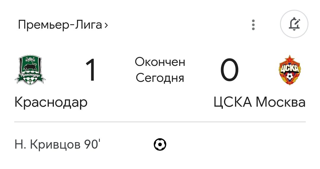 Победа "Краснодара". Фото из открытых источников. 