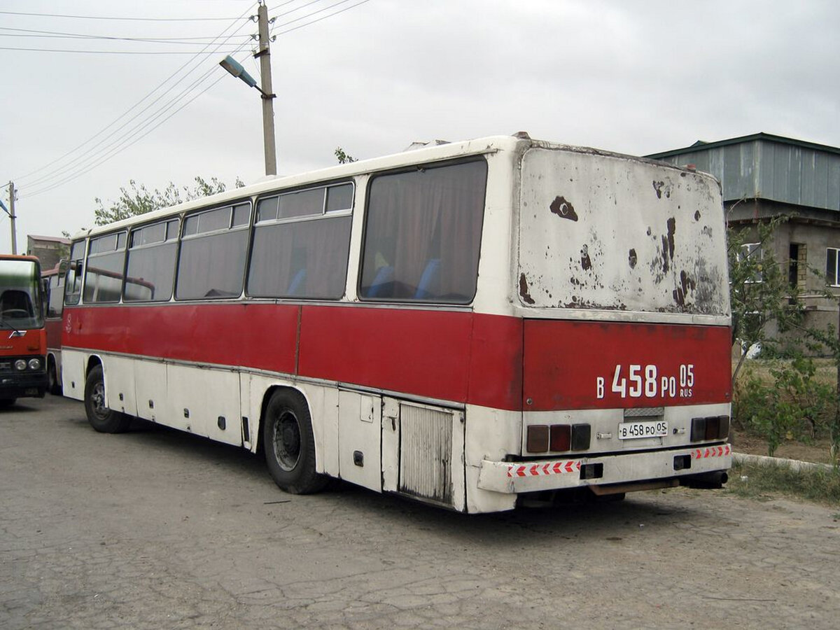 ▲ Изрядно уставший Ikarus 250.58  /// Фото: fotobus.msk.ru