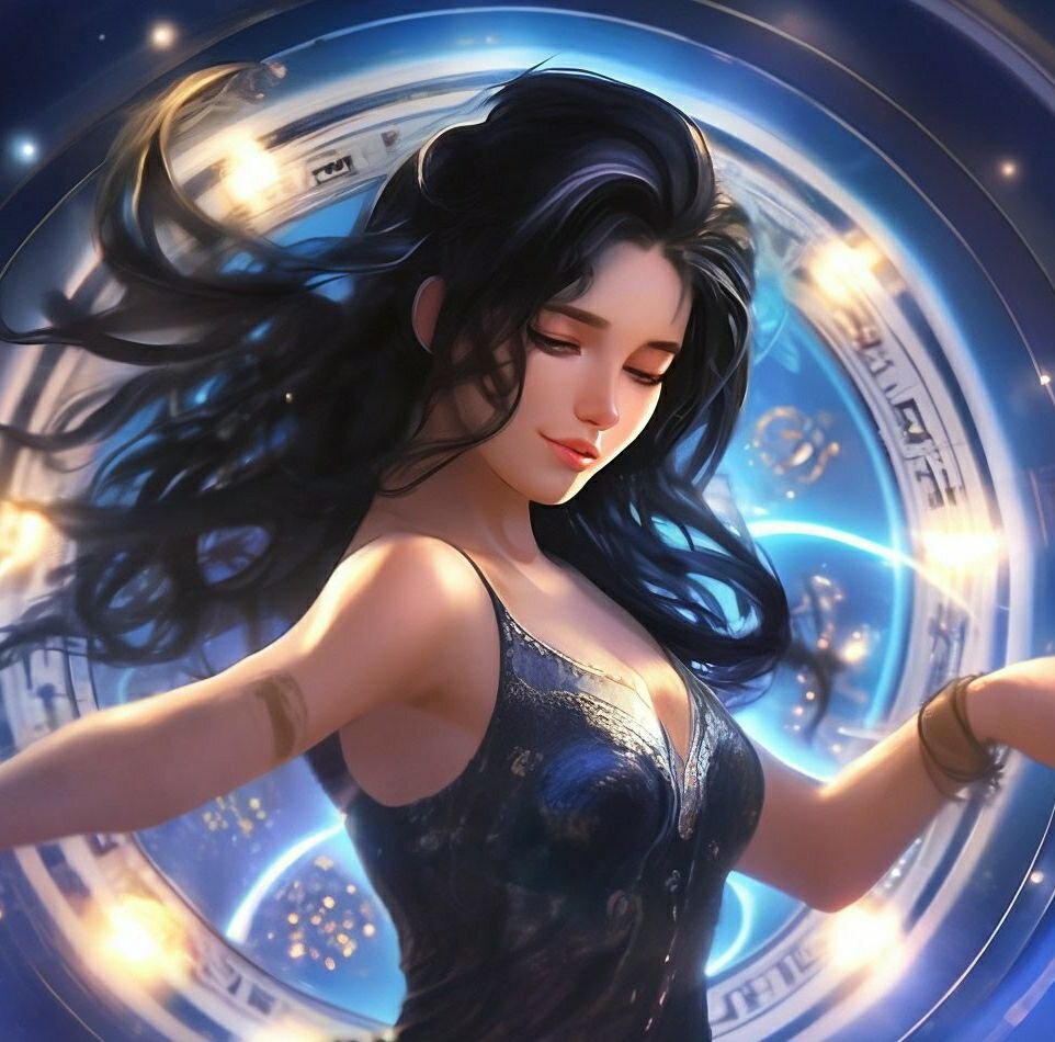 Стрелец и Козерог. Изображения сгенерированы с помощью нейросети Шедеврум