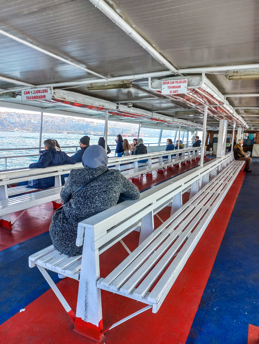 Полуоткрытая палуба