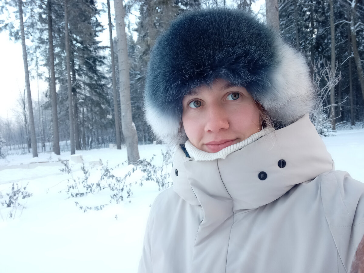 Минус 33. Погода шепчет холодом и льдом. 