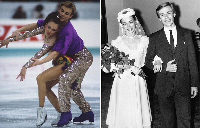 Спортсменка блистала на льду в паре с Александром Жулиным ещё в 1990-е, но поклонники фигурного катания до сих пор не могут забыть блистательную Майю Усову.