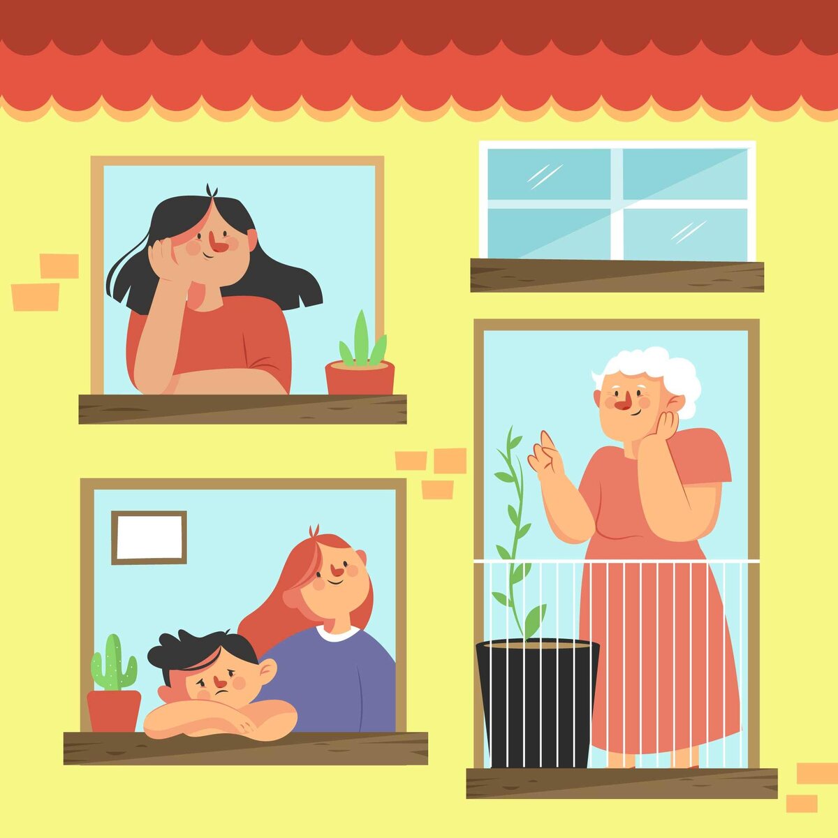 Изображение от <a href="https://ru.freepik.com/free-vector/people-on-windows-concept_7912319.htm#query=%D1%81%D0%BE%D1%81%D0%B5%D0%B4%D0%B8&position=2&from_view=search&track=sph&uuid=e76eb0ad-2c8b-4073-be65-cd00121d1d40">Freepik</a>