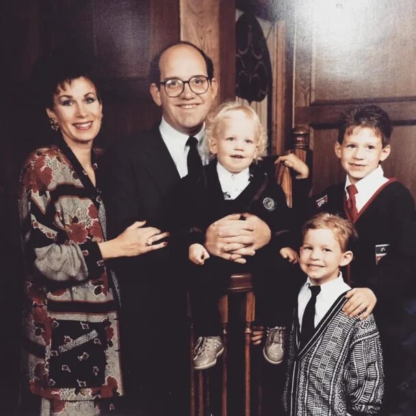 Одно из моих любимых фото с нашими сыновьями