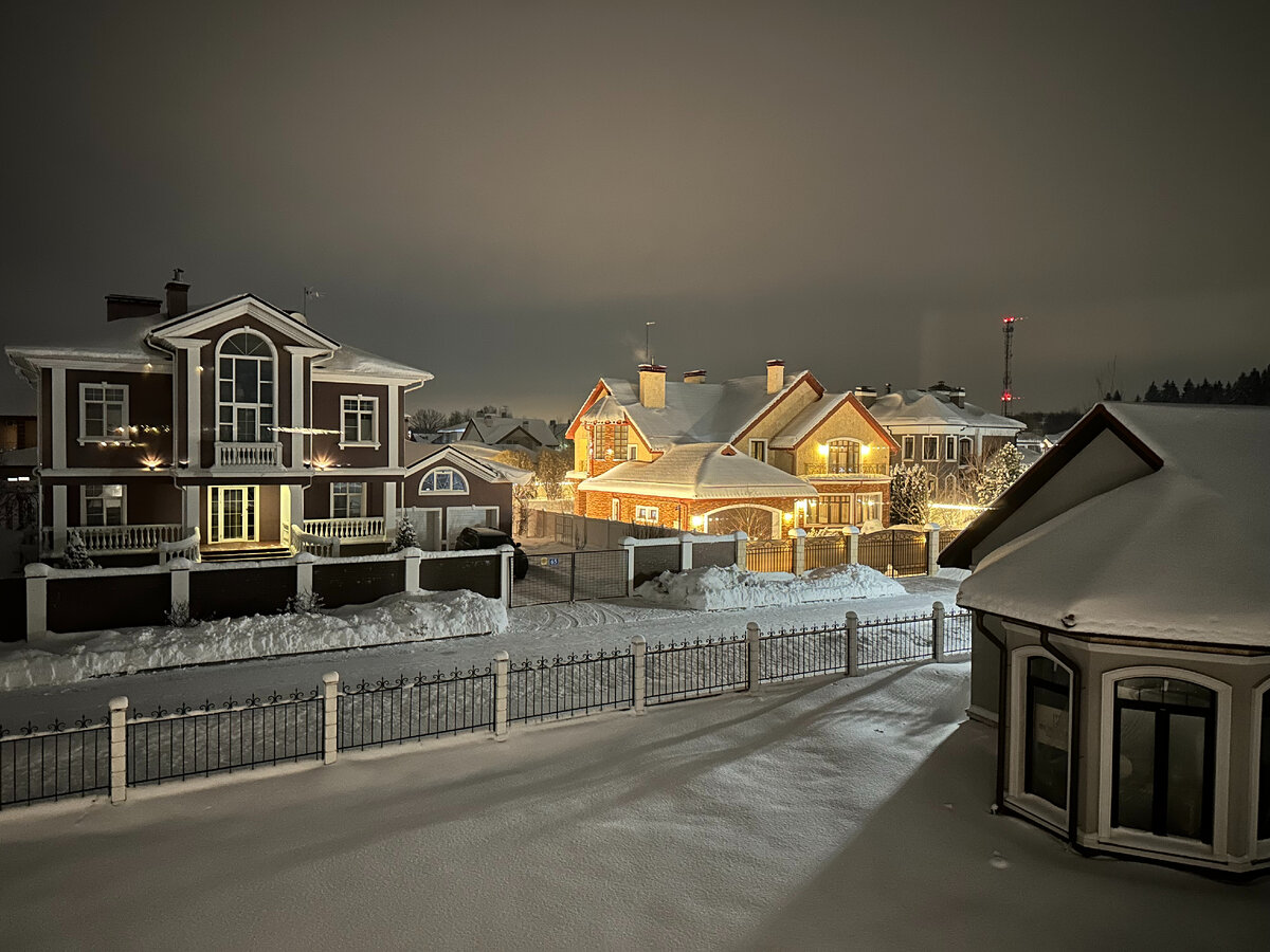 Зимняя сказка.