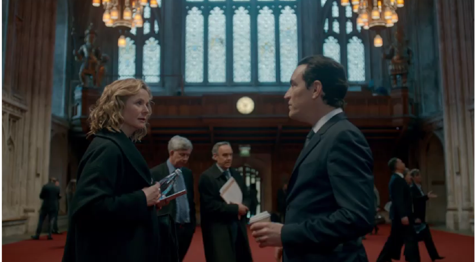 Кадр из сериала. Здесь и дальше скриншоты автора.