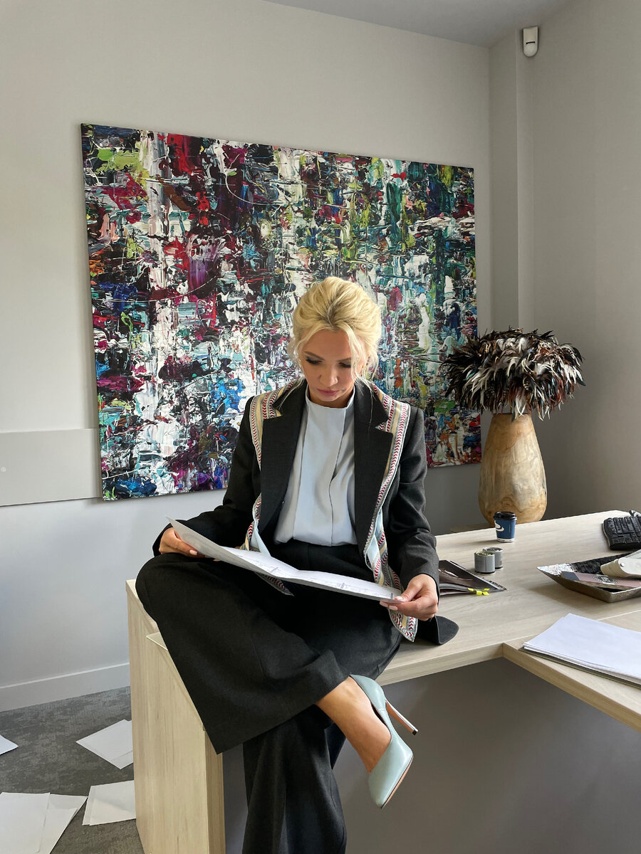 Основатель студии дизайна интерьера 2Fdesign Анастасия Федосеева