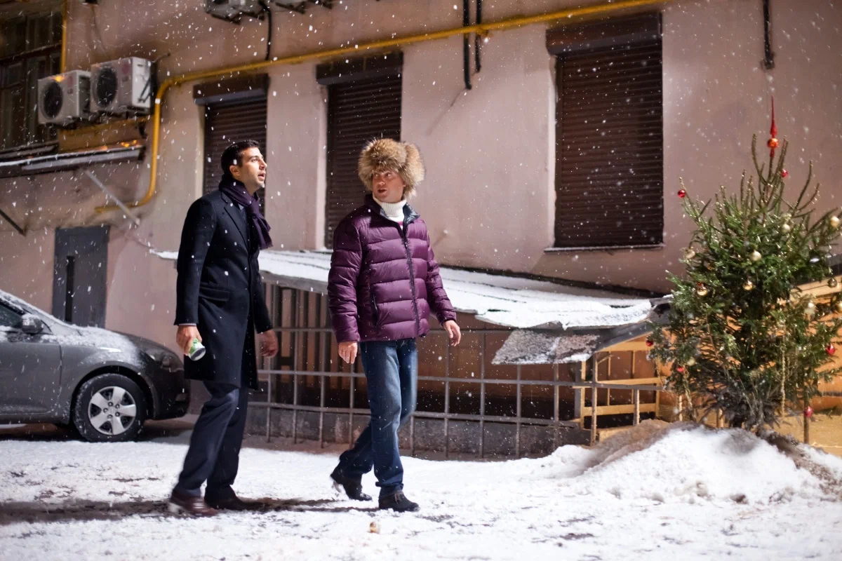 Кадр из фильма «Ёлки 2», 2011, Базелевс Продакш