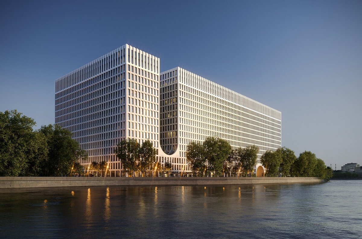 Архитектура INSIDER в стиле современного минимализма