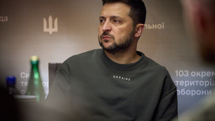 PRESIDENT OF UKRAINE/KEYSTONE PRESS AGENCY/GLOBALLOOKPRESS