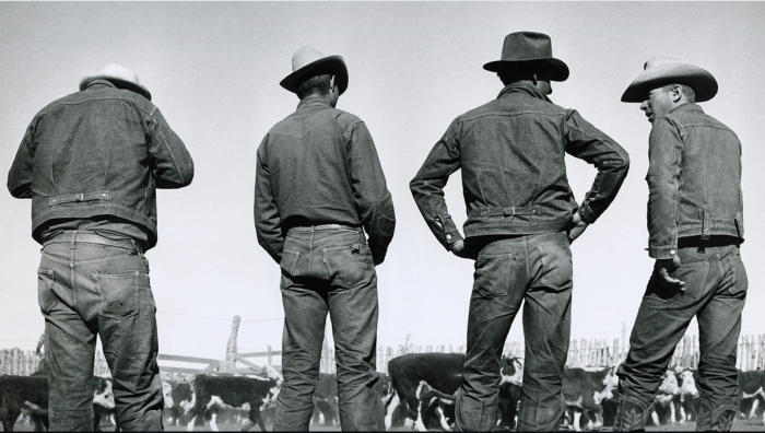 Джинсы во времена Золотой лихорадки /Фото:emilia-spanish.ru