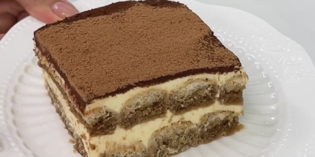 Супер быстрый и простой рецепт тирамису🍮- готовится всего за 15 минут!