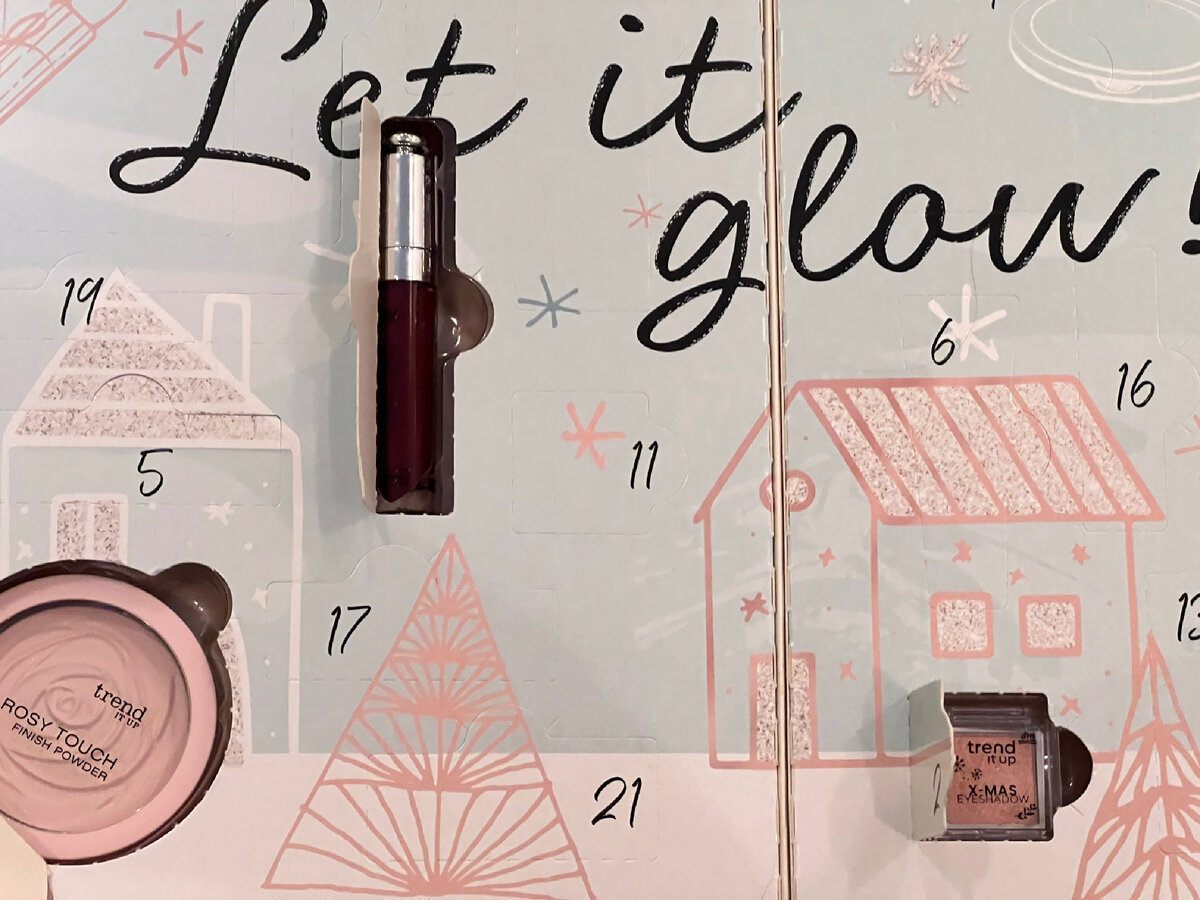 Адвент с косметикой 