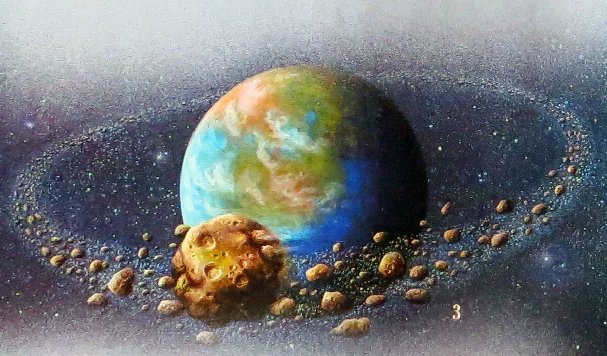 Обновление Земли. Из открытых источников в свободном доступе.