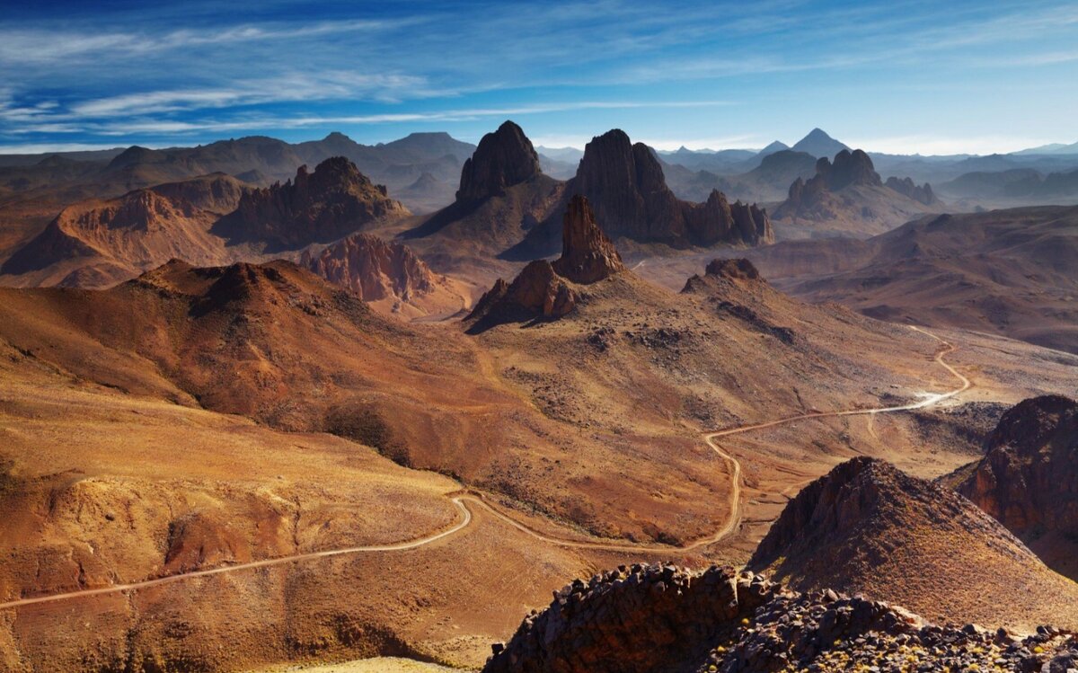 Hoggar Mountains, Алжир. Нагорье Ахаггар. Плато Тассилин-Аджер Алжир. Ахаггар Алжир.