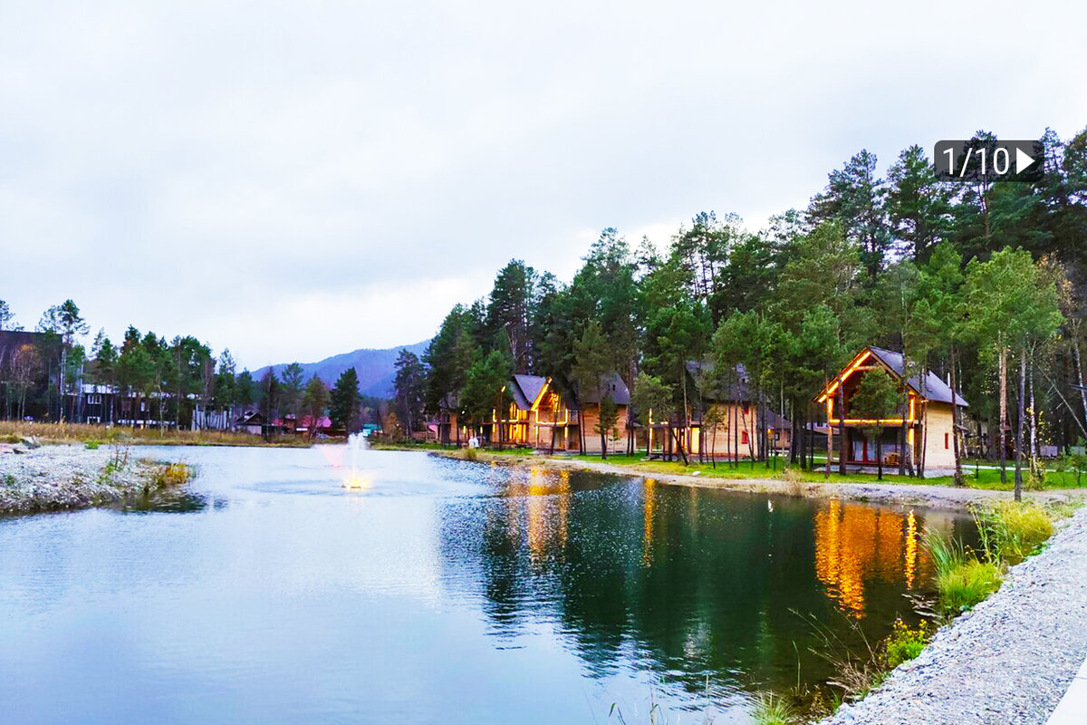 Парк-отель Skala 3*, Барангол, Алтай