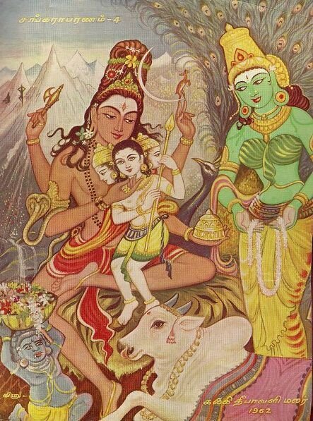Сомаскандха Мурти. Фото: arjuna-vallabha.tumblr.com
