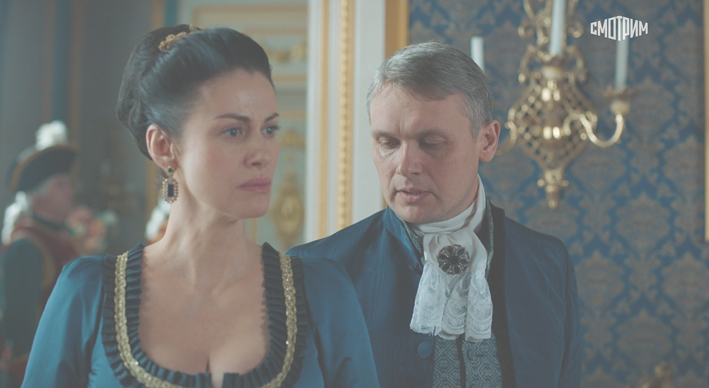 Безбородко Дашковой: "В любом случае, при всех наших разногласиях отдаю вам должное. Вы неизмеримо много сделали для России. Примите моё почтение." 