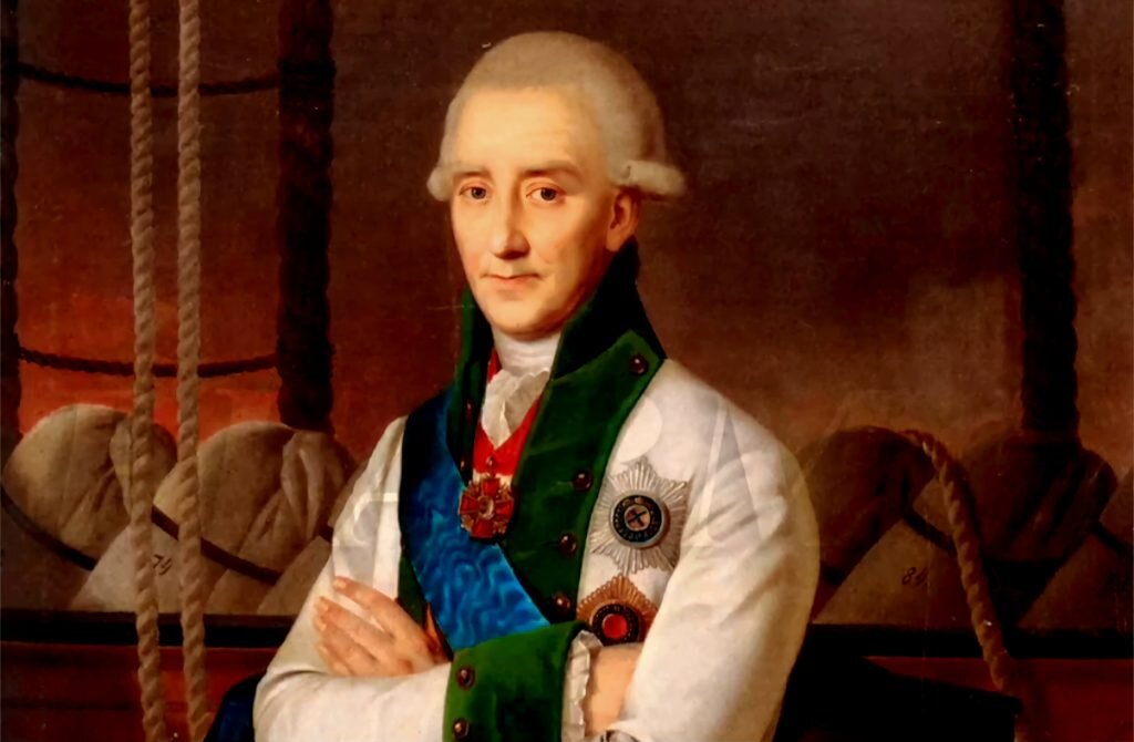  Василий Яковлевич Чичагов