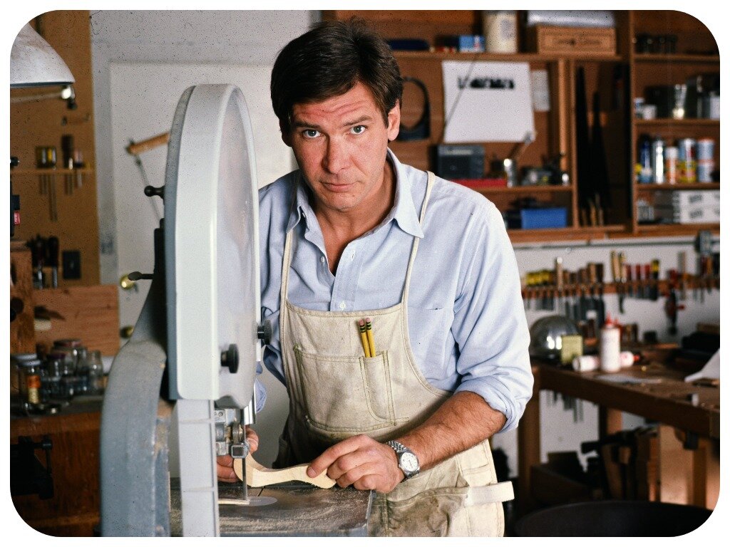 Харрисон Форд, плотник