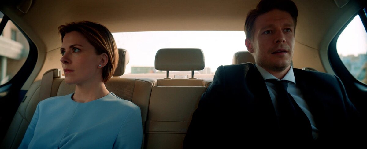 кадр из сериала "Госпожа"