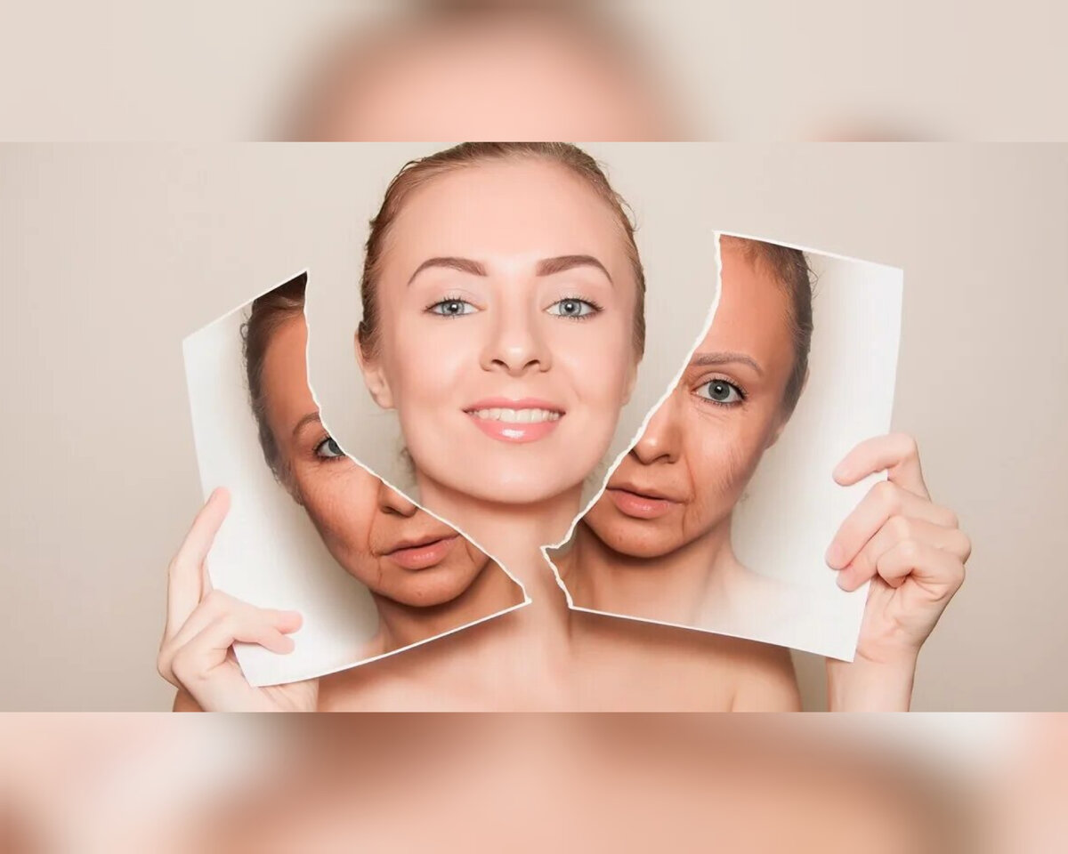 Омоложение кожи лица. 