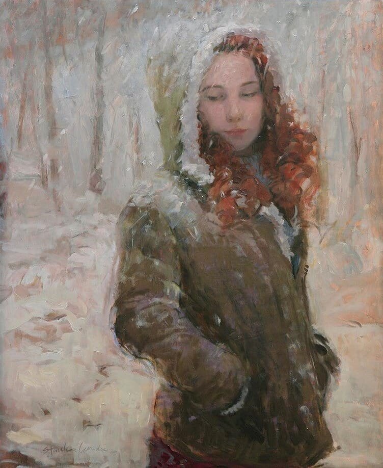 Американская художница Станка Koрдик (Stanka Kordic).