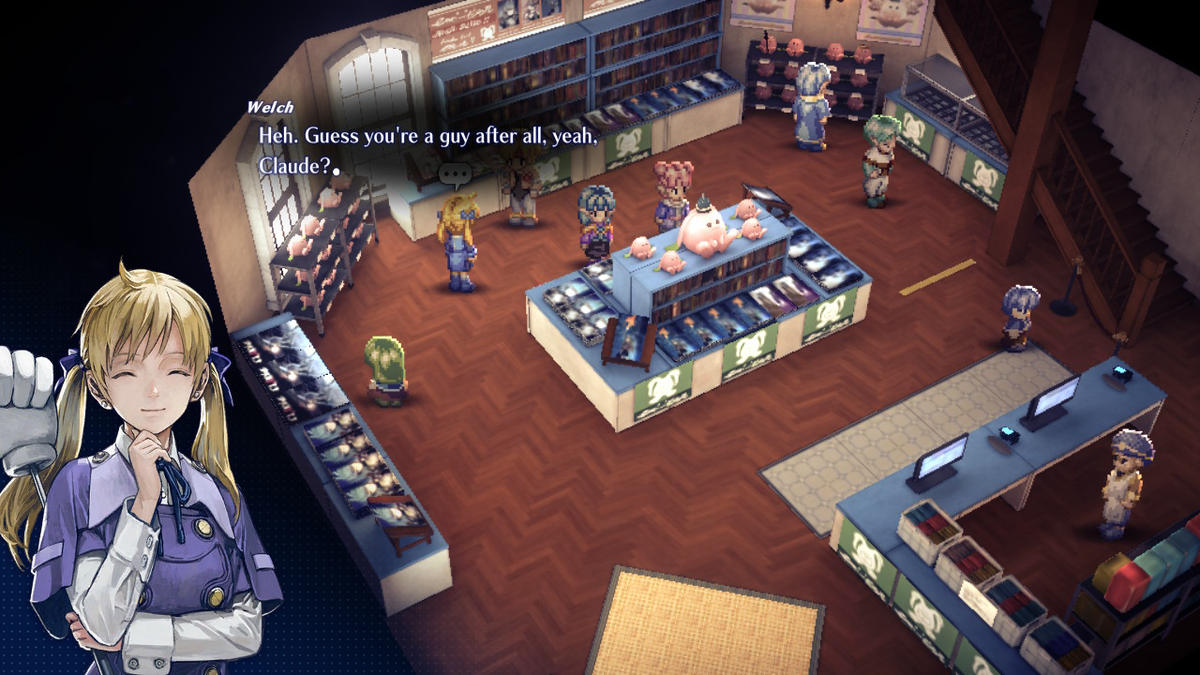 В PSP-версии добавили новую героиню, рекордную по своей анимешной никчёмности