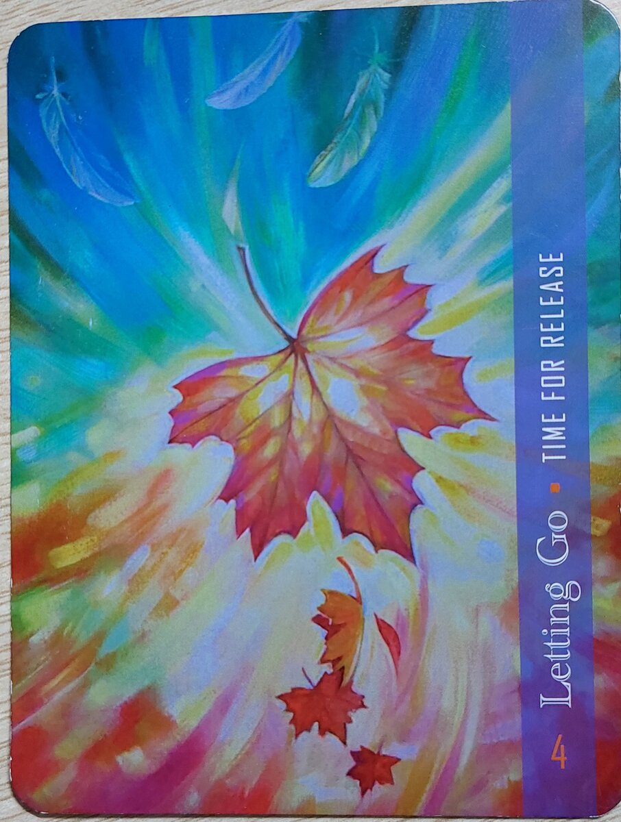 Колода: "The Archangel Metatron Self-Mastery Oracle" Amanda Ellis