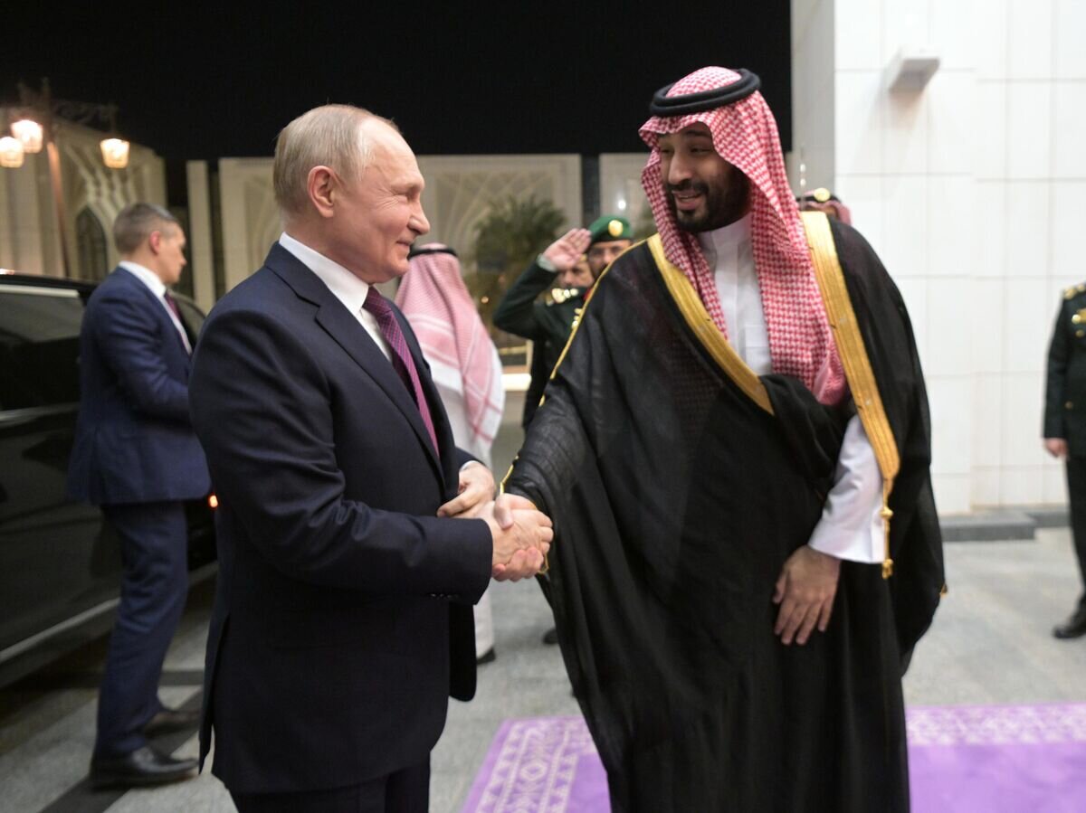    Визит президента РФ В. Путина в Саудовскую Аравию © РИА Новости / Алексей Никольский