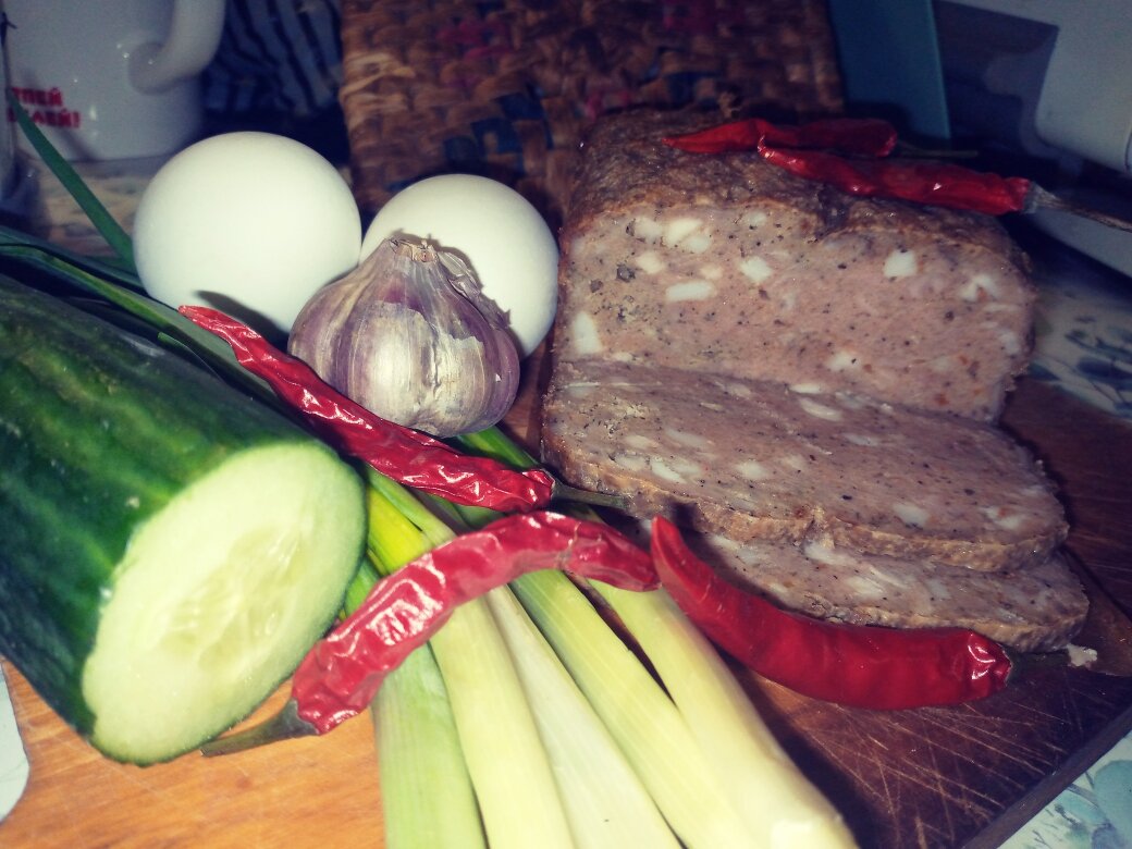 Мясной хлеб 