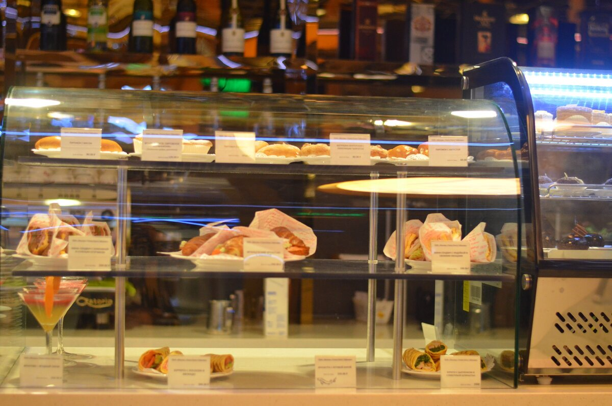 Буфет имени Табакова