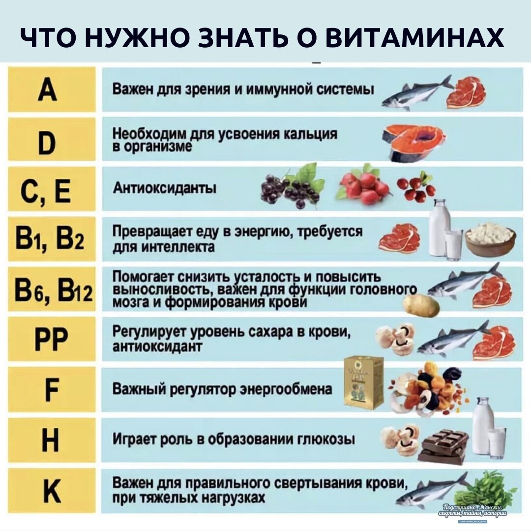 План беседы значение витамина с для организма