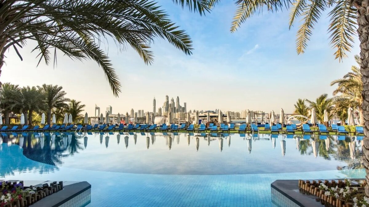 Отель Rixos The Palm Dubai Hotel & Suites. Фото: rixosbonus.com