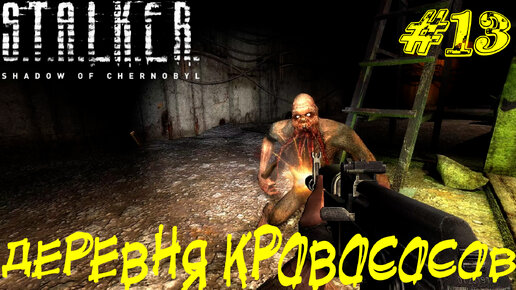 ДЕРЕВНЯ КРОВОСОСОВ ➤ S.T.A.L.K.E.R. Тень Чернобыля Прохождение #13