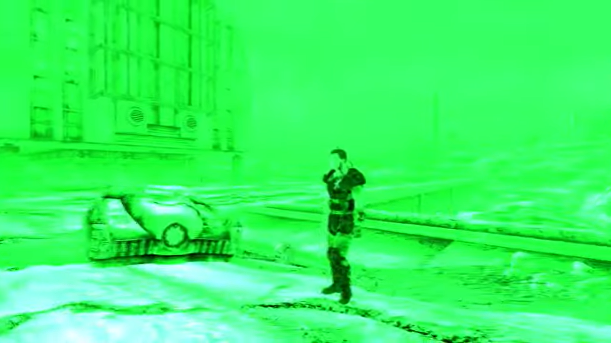 Глядя на это в течение нескольких секунд ловишь себя на мысли, чтобы лучше бы смотрел на ядерный взрыв. Может, потому очки и вырезали.