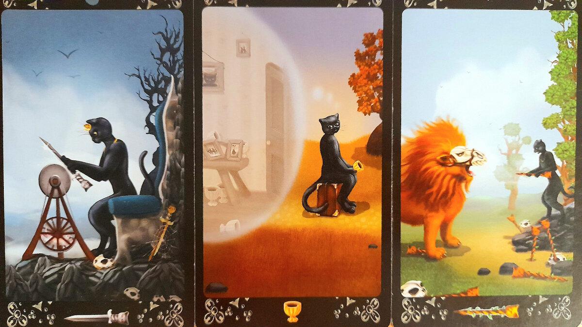 Второй триплет. Не самый простой характер